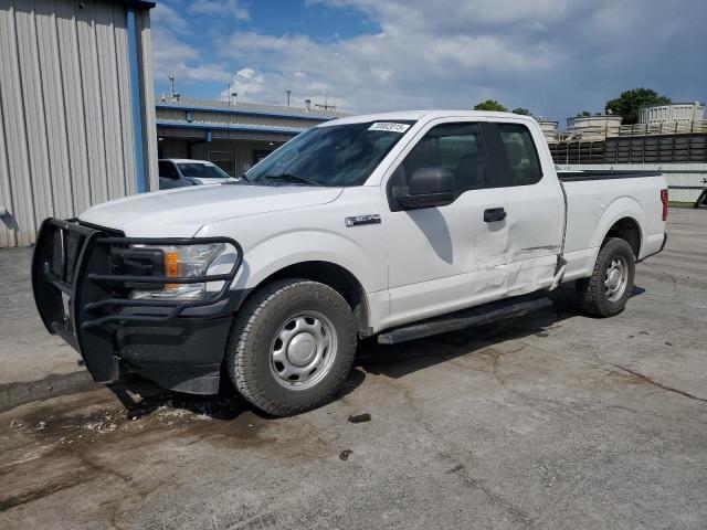FORD F150 SUPER CAB 2018 with VIN 1FTEX1C51JKF07431 - Photo from auction