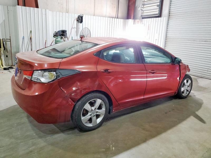 Photo 3 from auction – 2012 HYUNDAI ELANTRA GL with VIN KMHDH4AE8CU376529