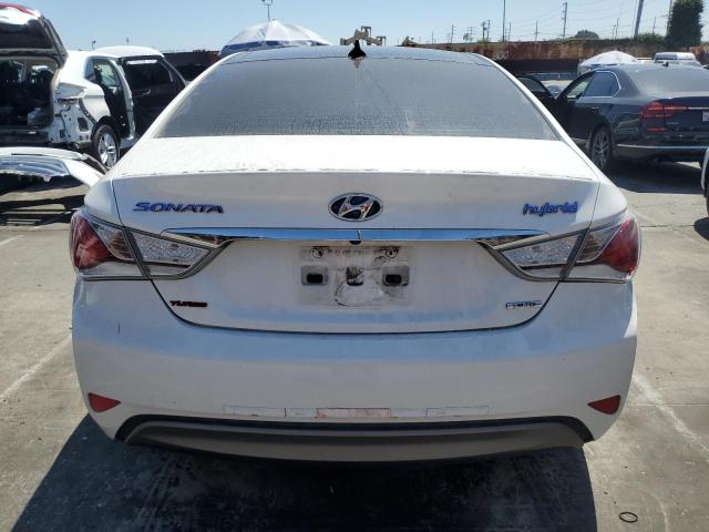 Photo 6 from auction – 2013 HYUNDAI SONATA HYB with VIN KMHEC4A42DA064641