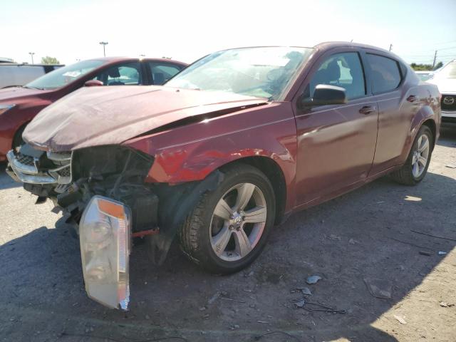 DODGE AVENGER SE 2014 with VIN 1C3CDZAB0EN225443 - Photo from auction