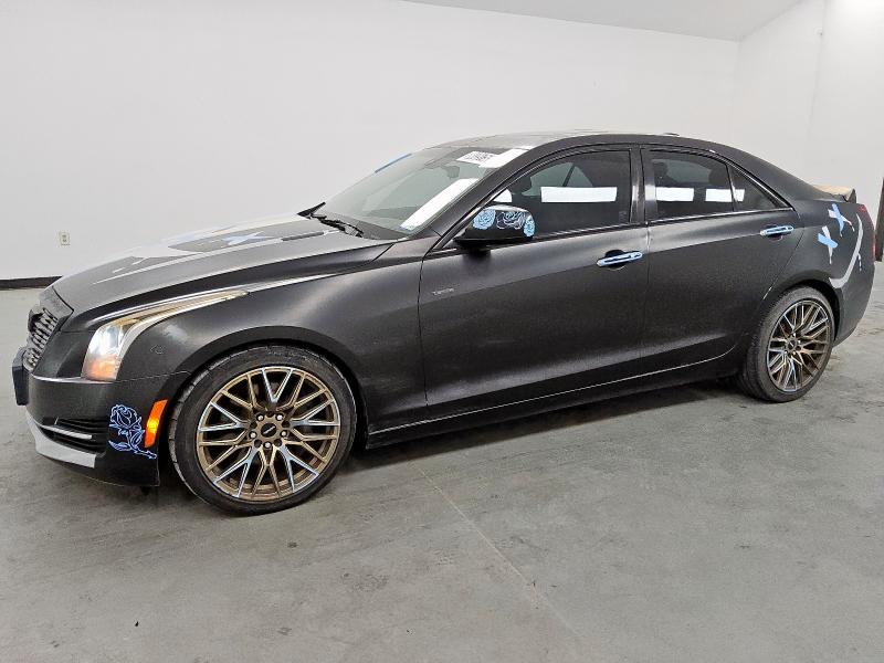 CADILLAC ATS 2017 with VIN 1G6AA5RX1H0210250 - Photo from auction