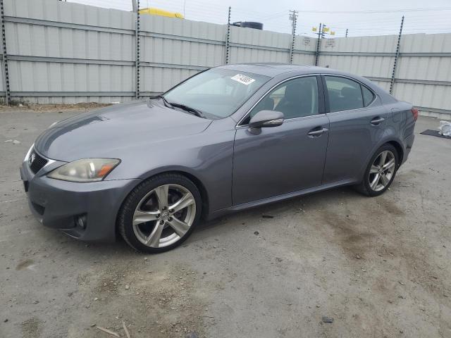 LEXUS IS 250 2012 with VIN JTHBF5C22C5169072 - Photo from auction