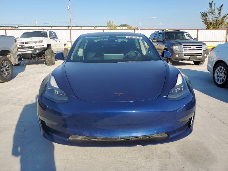 Photo 5 from auction – 2022 TESLA MODEL 3 with VIN 5YJ3E1EC6NF110082