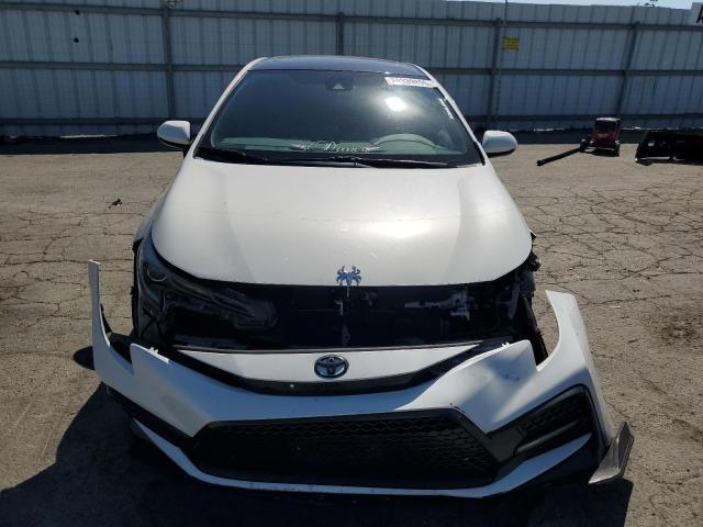Photo 5 from auction – 2021 TOYOTA COROLLA SE with VIN 5YFP4MCE0MP093387