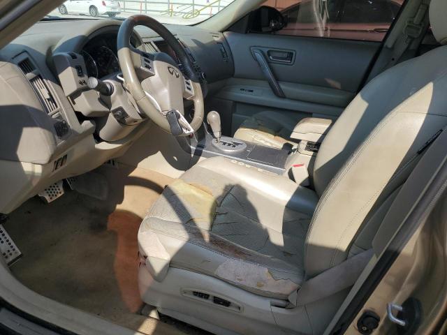 Photo 7 from auction – 2005 INFINITI FX35 with VIN JNRAS08U55X107386