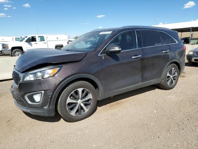 Photo 1 from auction – 2018 KIA SORENTO EX with VIN 5XYPH4A52JG365154
