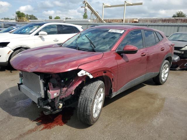 Photo 1 from auction – 2025 CHEVROLET TRAX LS with VIN KL77LFEP1SC289919