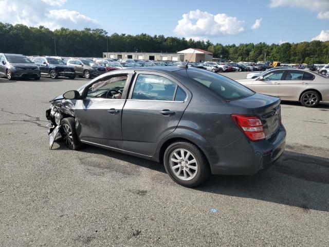 Photo 2 from auction – 2018 CHEVROLET SONIC LT with VIN 1G1JD5SG9J4126716