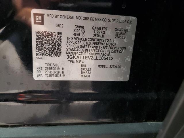 Photo 14 from auction – 2020 GMC TERRAIN SL with VIN 3GKALTEV2LL105412