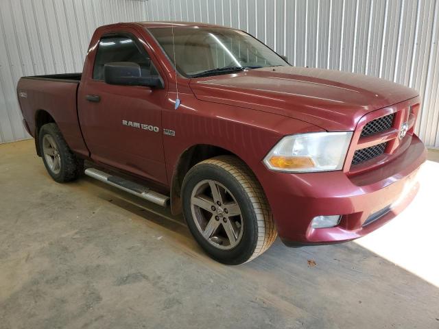 Photo 4 from auction – 2012 DODGE RAM 1500 S with VIN 3C6JD7AT8CG205390