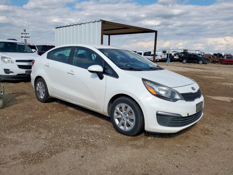 Photo 4 from auction – 2016 KIA RIO LX with VIN KNADM4A34G6632669