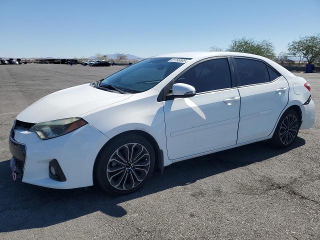 TOYOTA COROLLA L 2015 with VIN 5YFBURHE8FP299558 - Photo from auction