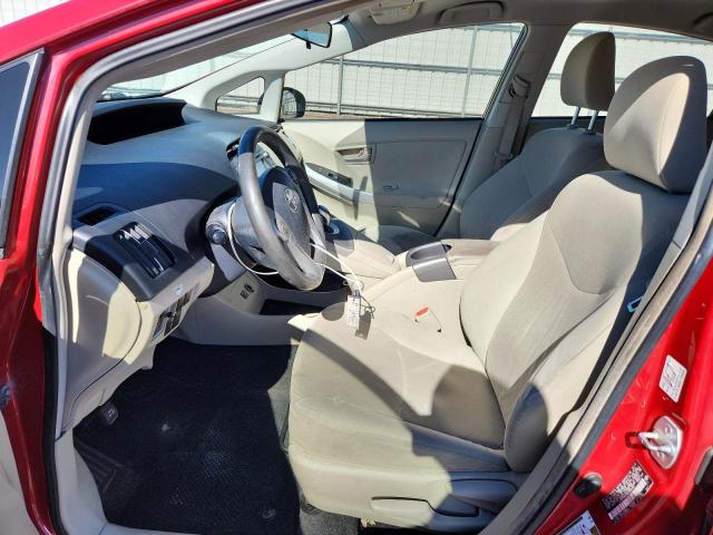 Photo 7 from auction – 2014 TOYOTA PRIUS with VIN JTDKN3DU8E0365901