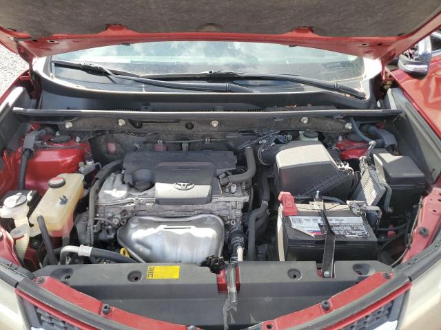 Photo 12 from auction – 2014 TOYOTA RAV4 XLE with VIN JTMWFREV4EJ007956