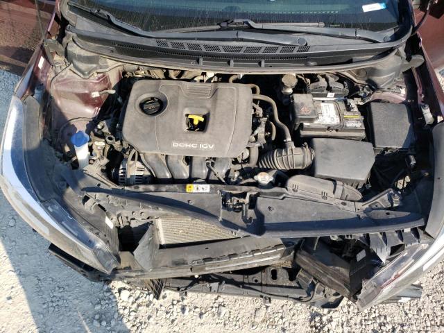 Photo 11 from auction – 2017 KIA FORTE LX with VIN 3KPFK4A7XHE016071