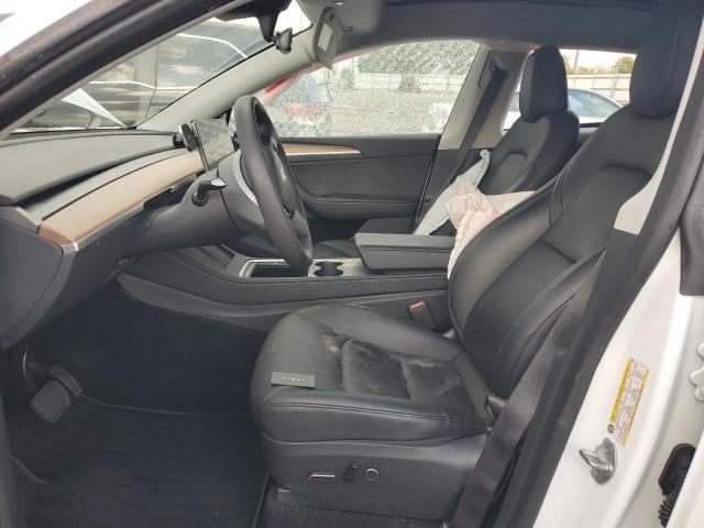 Photo 7 from auction – 2023 TESLA MODEL Y with VIN 7SAYGDEE8PA078399