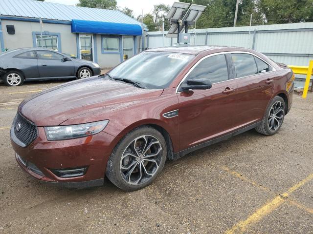 FORD TAURUS SHO 2016 with VIN 1FAHP2KT1GG119832 - Photo from auction