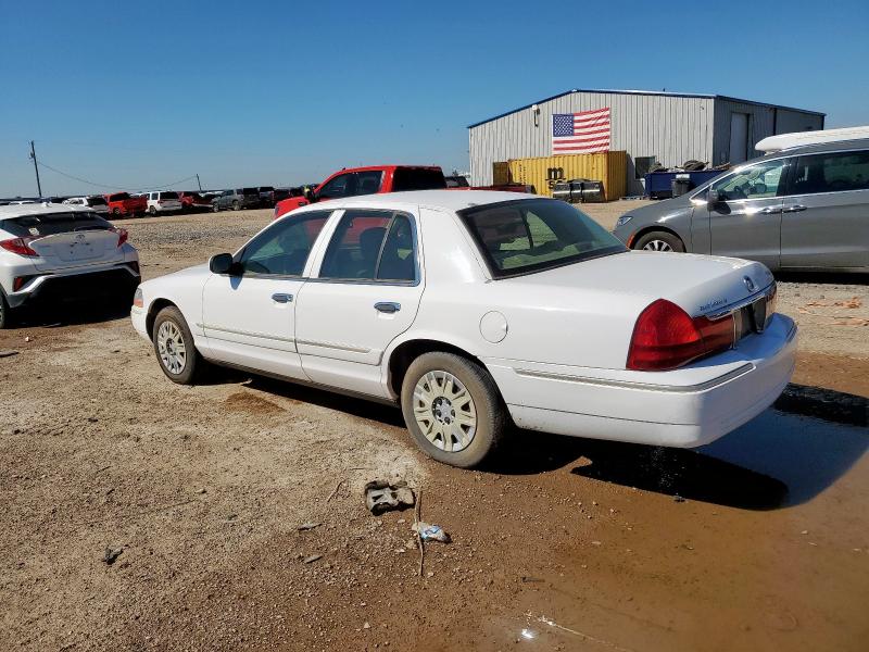 Photo 2 from auction – 2005 MERCURY GRAND MARQ with VIN 2MEFM74W25X674325