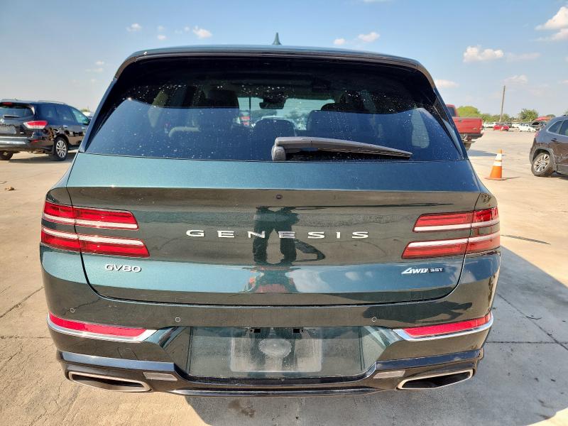 Photo 6 from auction – 2023 GENESIS GV80 BASE with VIN KMUHCESC3PU112144
