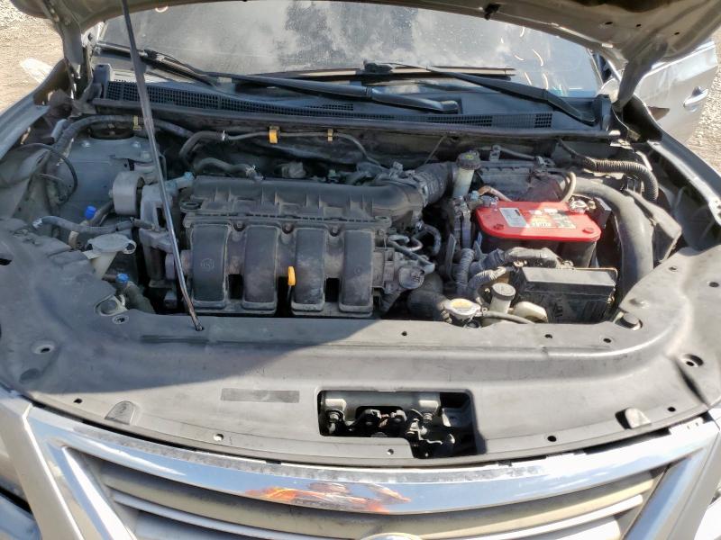 Photo 11 from auction – 2013 NISSAN SENTRA S with VIN 3N1AB7AP3DL783393