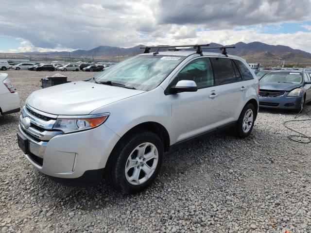 FORD EDGE SEL 2013 with VIN 2FMDK4JC3DBB18328 - Photo from auction
