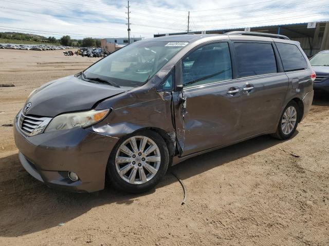 TOYOTA SIENNA XLE 2011 with VIN 5TDYK3DC8BS019334 - Photo from auction