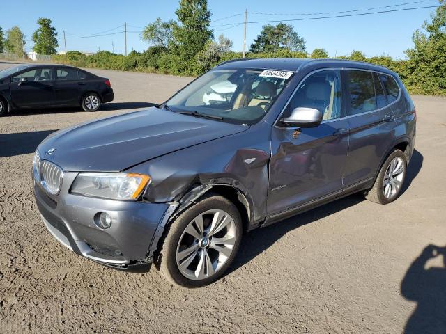BMW X3 XDRIVE3 2014 with VIN 5UXWX7C59E0E78707 - Photo from auction