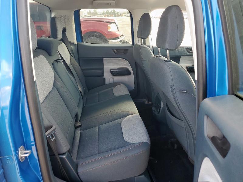 Photo 10 from auction – 2022 FORD MAVERICK X with VIN 3FTTW8E31NRA62446