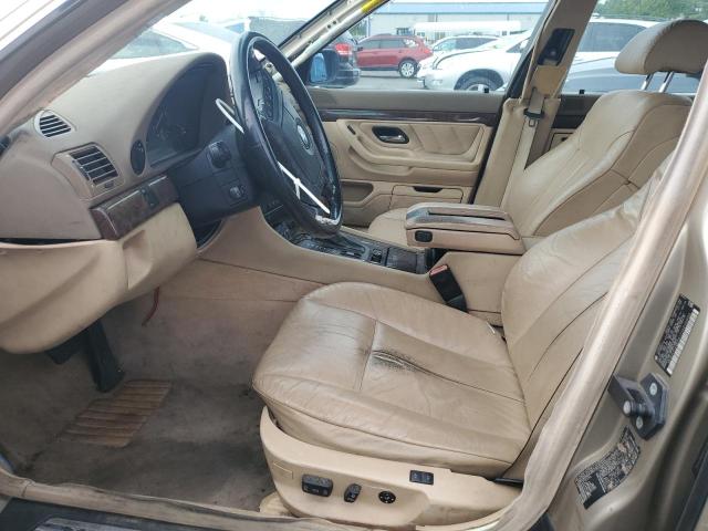 Photo 7 from auction – 2000 BMW 740 IL with VIN WBAGH8341YDP14936