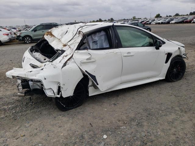 Photo 3 from auction – 2024 TOYOTA GR COROLLA with VIN JTNABAAE6RA009335