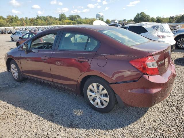 Photo 2 from auction – 2012 HONDA CIVIC with VIN 19XFB2F52CE372809