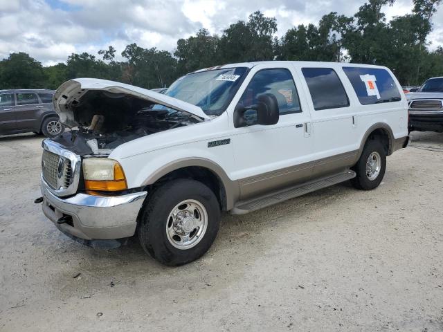 FORD EXCURSION 2001 with VIN 1FMNU42LX1EC27446 - Photo from auction
