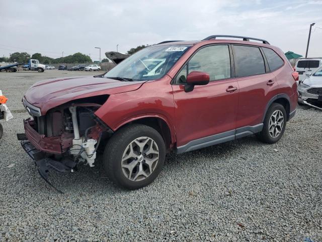 Photo 1 from auction – 2020 SUBARU FORESTER P with VIN JF2SKAJC8LH452030