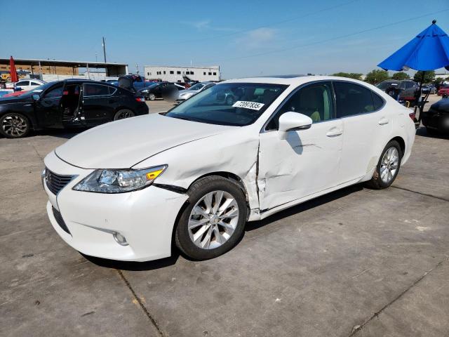 LEXUS ES 300H 2013 with VIN JTHBW1GG0D2014702 - Photo from auction