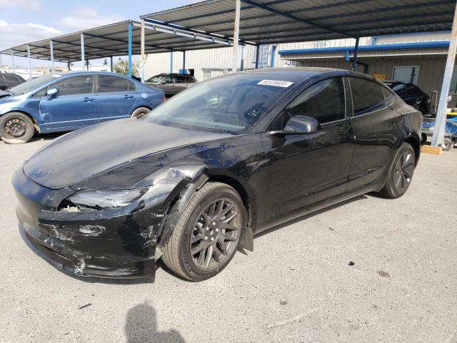 TESLA MODEL 3 2025 with VIN 5YJ3E1EA3SF884803 - Photo from auction