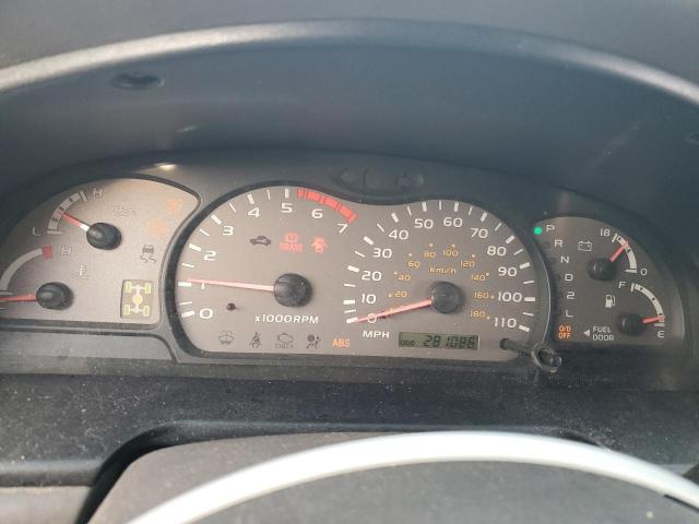 Photo 9 from auction – 2001 TOYOTA SEQUOIA LI with VIN 5TDBT48A41S036387