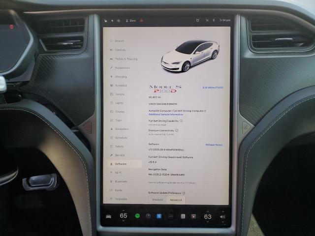 Photo 9 from auction – 2018 TESLA MODEL S with VIN 5YJSA1E48JF298016