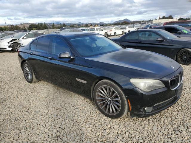 Photo 4 from auction – 2009 BMW 750 I with VIN WBAKA83529CY33786