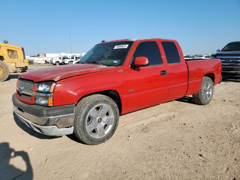 CHEVROLET SILVERADO 2004 with VIN 2GCEC19N741348082 - Photo from auction