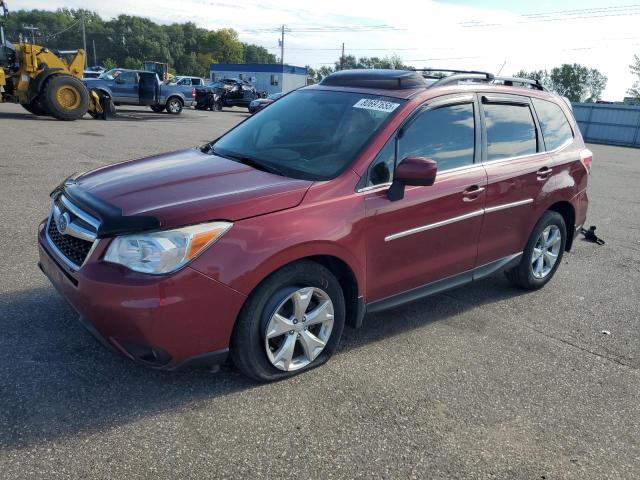 SUBARU FORESTER 2 2014 مع رقم تعريف المركبة JF2SJAHC2EH433257 - صورة من المزاد