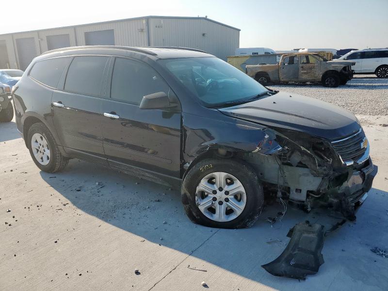 Photo 4 from auction – 2017 CHEVROLET TRAVERSE L with VIN 1GNKRFED1HJ135014