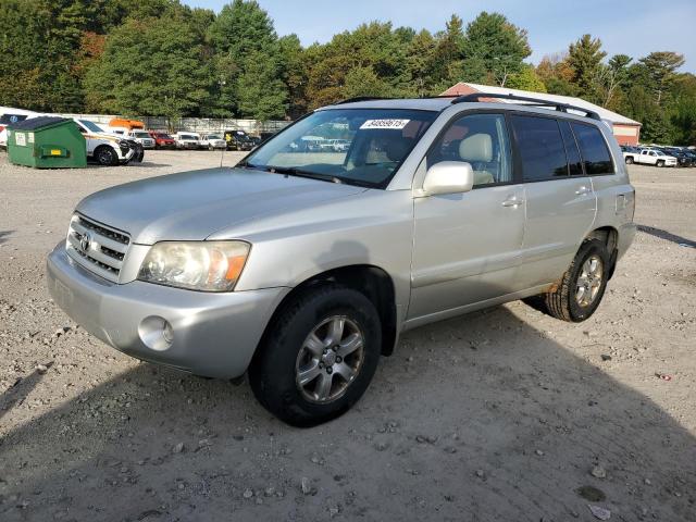 TOYOTA HIGHLANDER 2006 z numerem VIN JTEEP21A960157275 - Zdjęcie z aukcji
