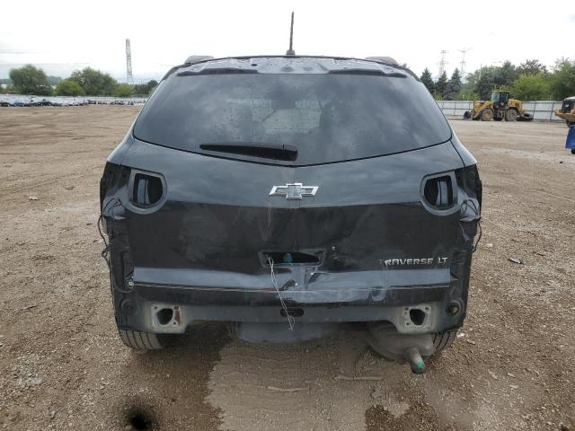 Photo 6 from auction – 2011 CHEVROLET TRAVERSE L with VIN 1GNKRGED2BJ322534