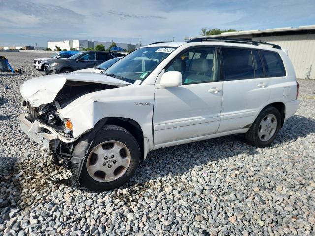 TOYOTA HIGHLNDER 2005 with VIN JTEDP21A550075490 - Photo from auction