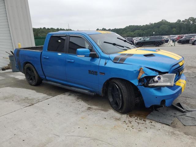 Photo 4 from auction – 2018 RAM 1500 SPORT with VIN 1C6RR6MTXJS195171