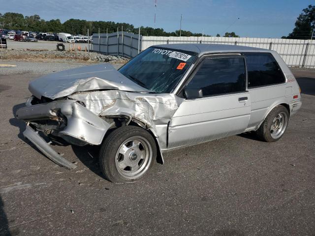 TOYOTA COROLLA FX 1987 with VIN 1NXAE82G9HZ422329 - Photo from auction
