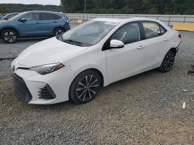TOYOTA COROLLA L 2019 with VIN 2T1BURHE3KC205483 - Photo from auction