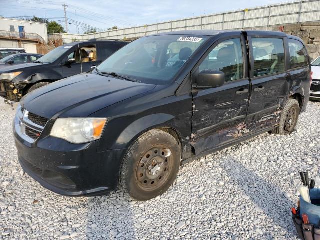 DODGE GRAND CARA 2013 with VIN 2C4RDGBG7DR816861 - Photo from auction