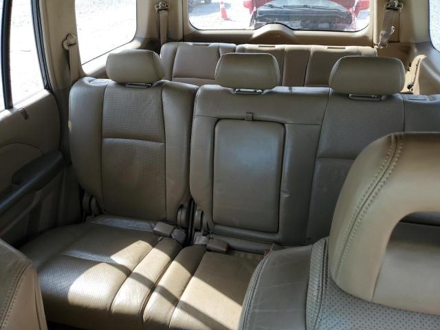 Photo 10 from auction – 2004 HONDA PILOT EXL with VIN 2HKYF18574H535147