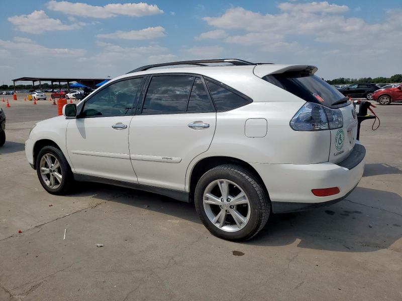 Photo 2 from auction – 2008 LEXUS RX 400H with VIN JTJHW31U382060873